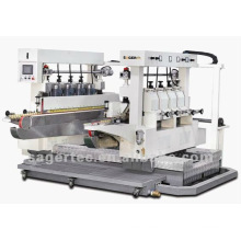 glass edging machine with double edges edging